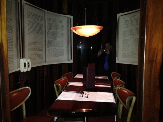 Berns Dessert Room
 Menu Picture of Harry Waugh Dessert Room at Bern s Steak