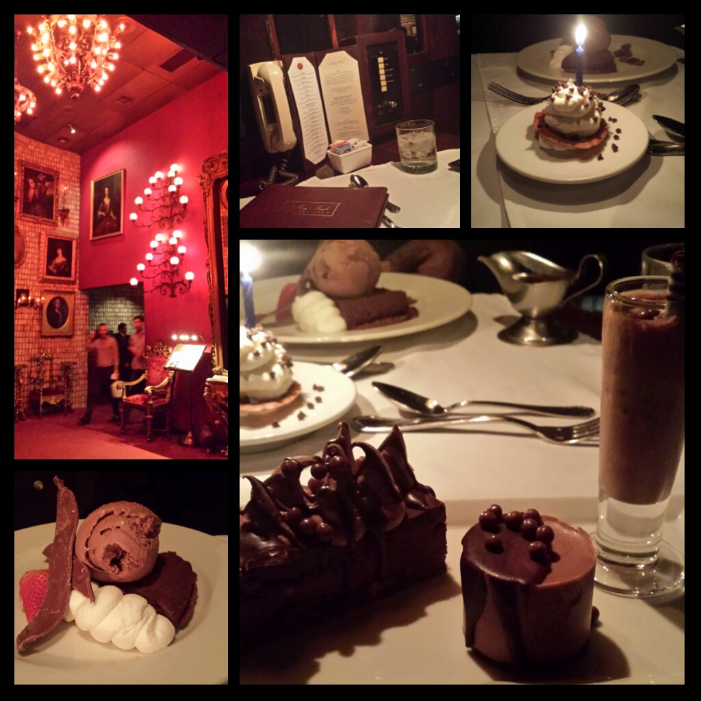 Berns Dessert Room
 Tampa Restaurants