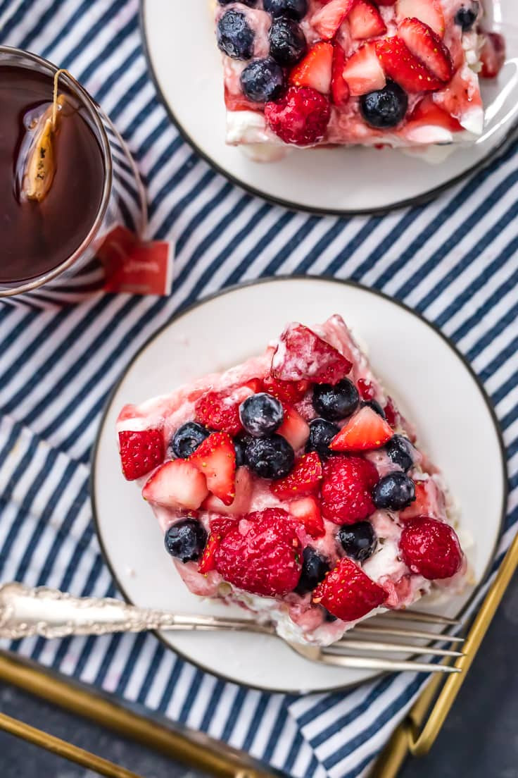 Berry Dessert Recipes
 Strawberry Tiramisu with Blueberries & Raspberries VIDEO