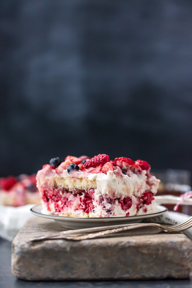 Berry Dessert Recipes
 Strawberry Tiramisu with Blueberries & Raspberries VIDEO