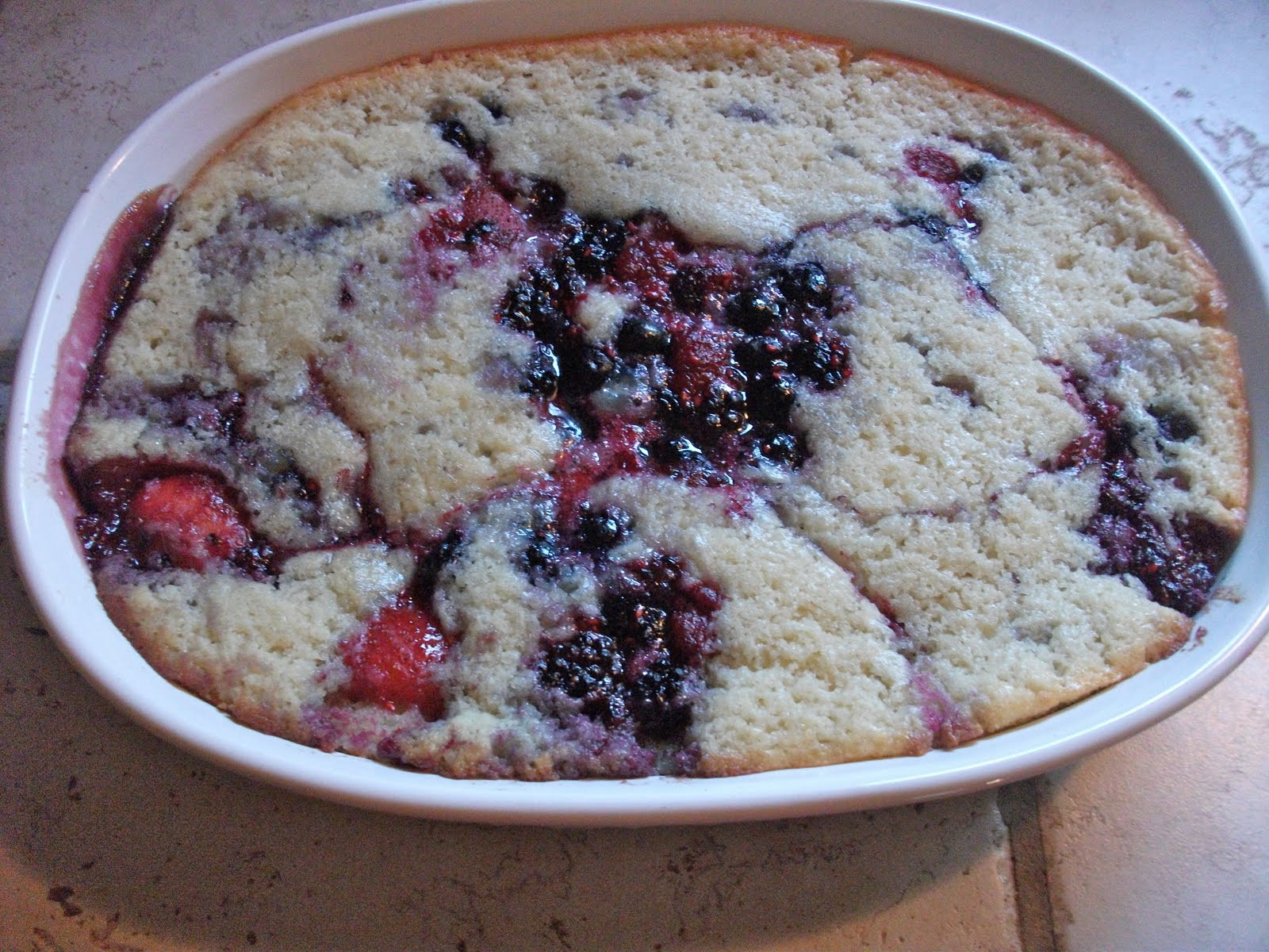 Berry Dessert Recipes
 Mixed Berry Cobbler Recipe