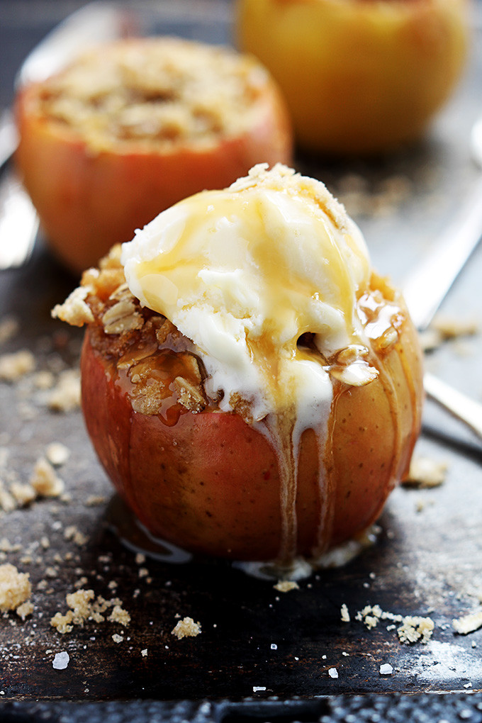 Best Apple Desserts
 Apple Crisp Stuffed Baked Apples