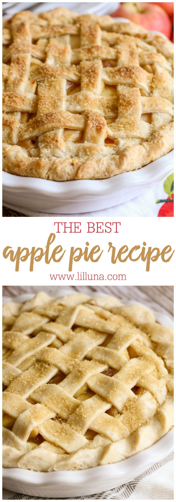 Best Apple For Apple Pie
 Apple Pie Recipe