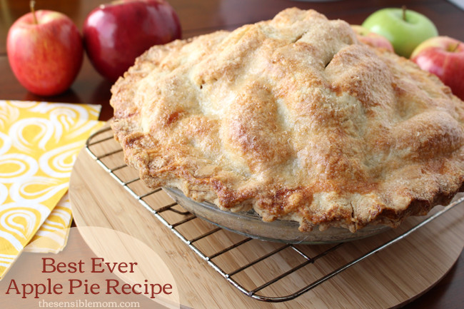 Best Apple Pie Recipes
 Best Ever Apple Pie Recipe and recipe for a double pie crust