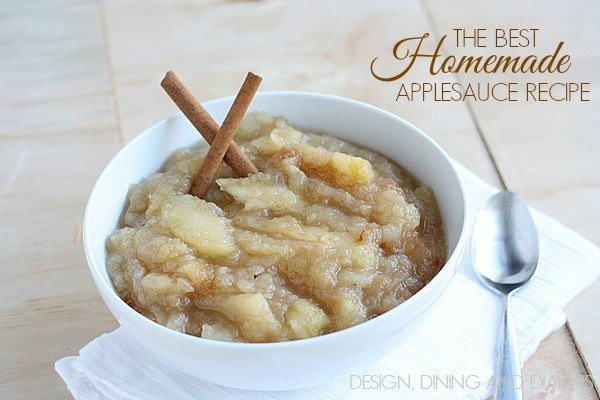 Best Applesauce Recipe
 The Best Homemade Applesauce Recipe Taryn Whiteaker