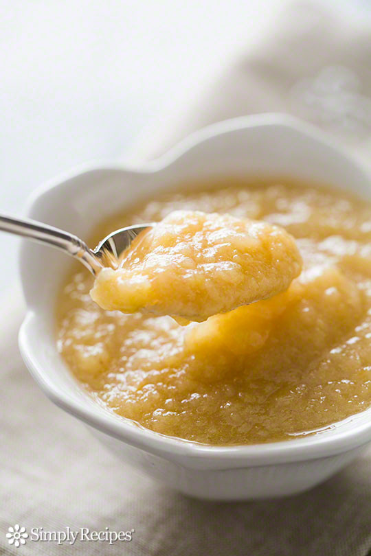 Best Applesauce Recipe
 Homemade Applesauce