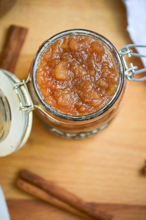 Best Applesauce Recipe
 Slow Cooker Cinnamon Applesauce Recipe