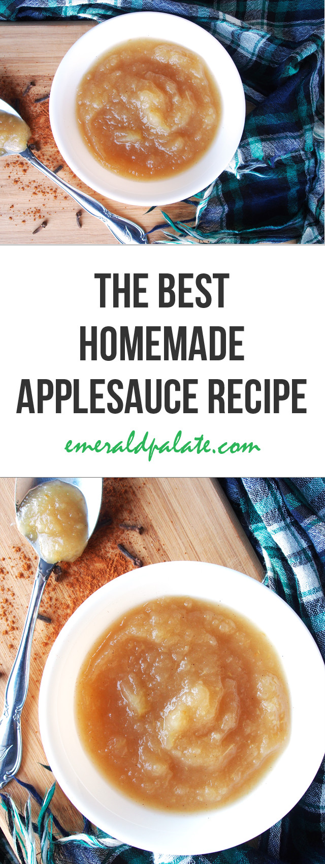 Best Applesauce Recipe
 The Best & Easiest Homemade Applesauce Recipe