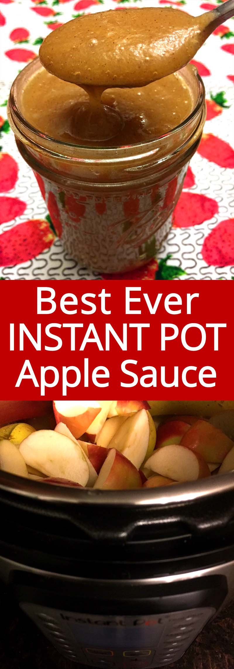 Best Applesauce Recipe
 Instant Pot Applesauce – Easy Homemade Pressure Cooker