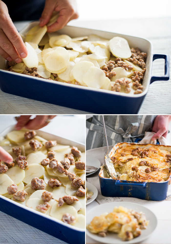 Best Au Gratin Potatoes
 Best Potatoes Au Gratin Recipe with Sausage