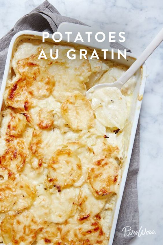 Best Au Gratin Potatoes
 Potatoes au gratin Gratin and Potatoes on Pinterest