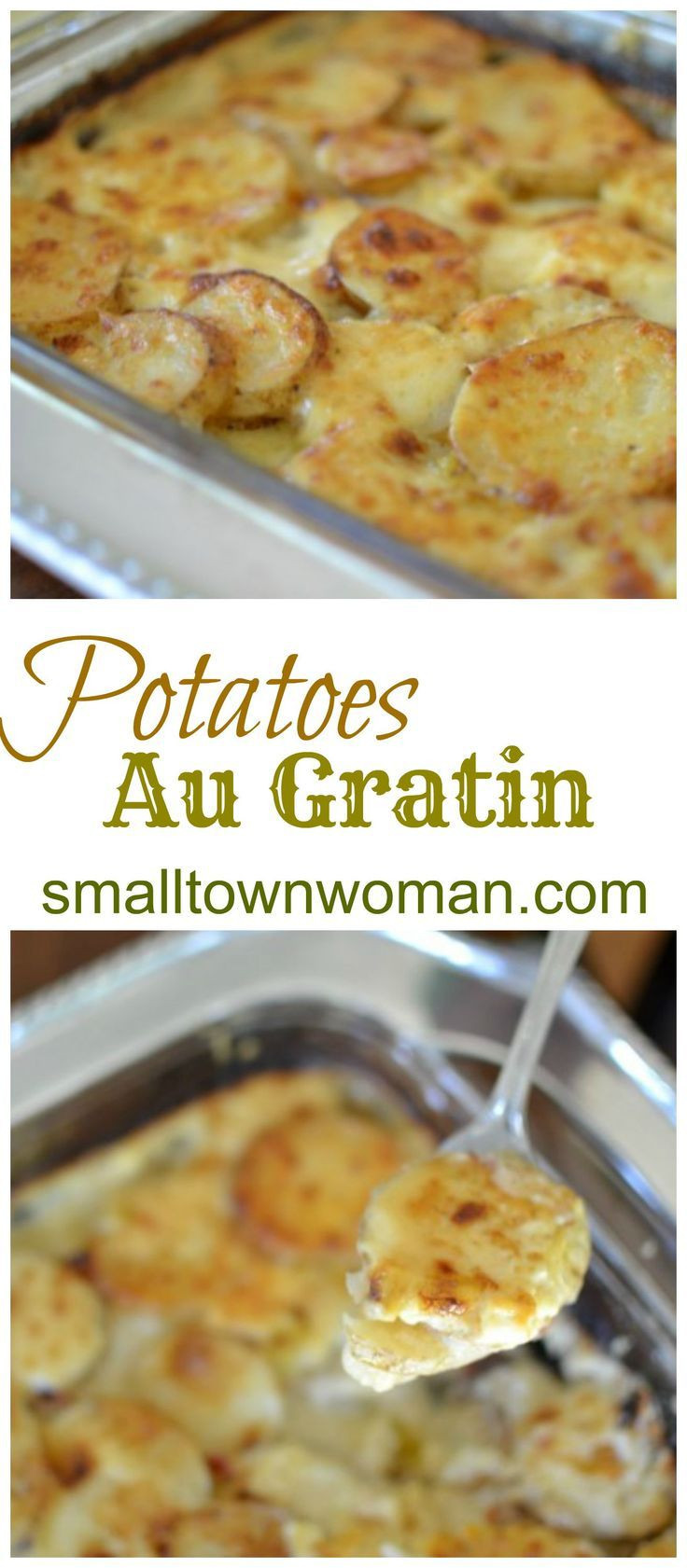 Best Au Gratin Potatoes
 Best 25 Scalloped potatoes au gratin ideas on Pinterest