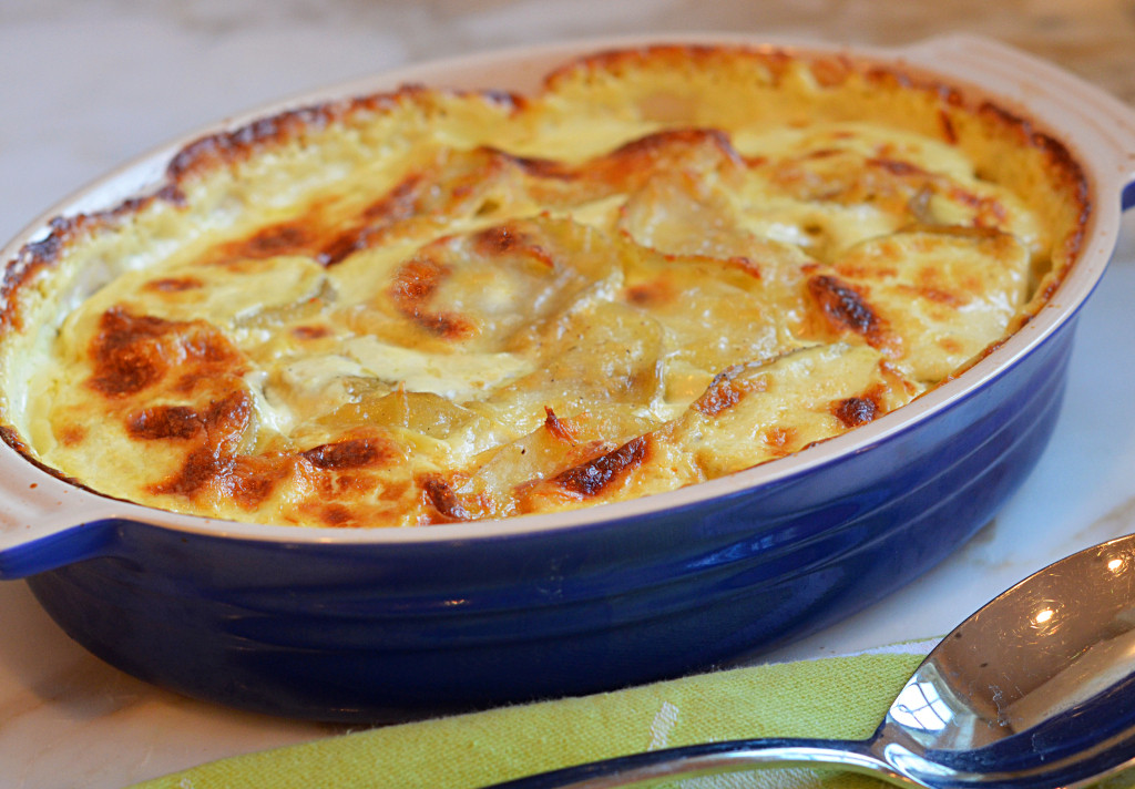 Best Au Gratin Potatoes
 Potatoes Au Gratin