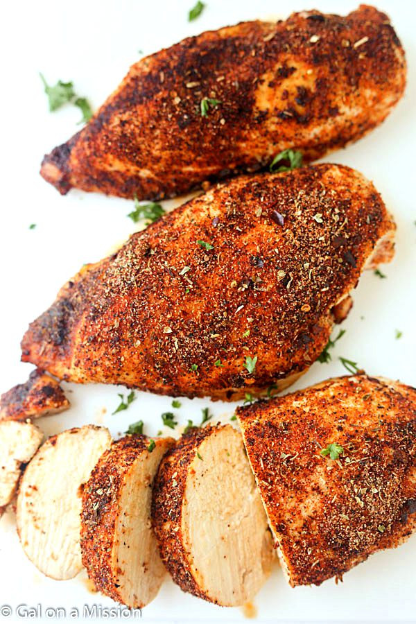 Best Baked Chicken
 Baked Cajun Chicken Breasts Gal on a Mission