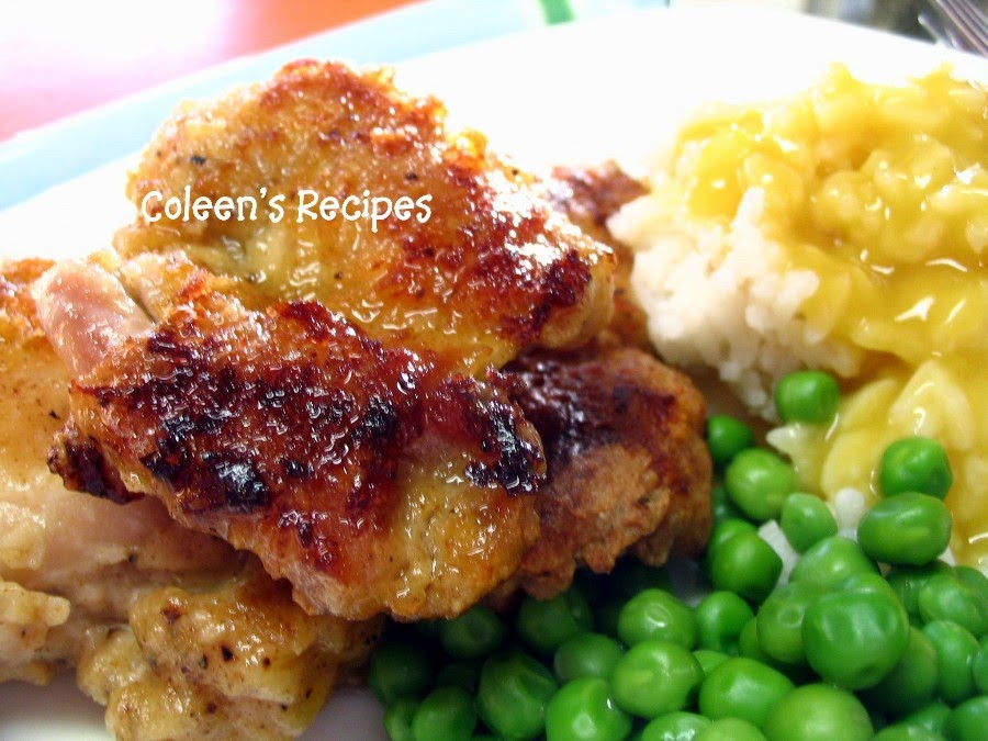 Best Baked Chicken
 Coleen s Recipes BEST BAKED CHICKEN THIGHS EVER