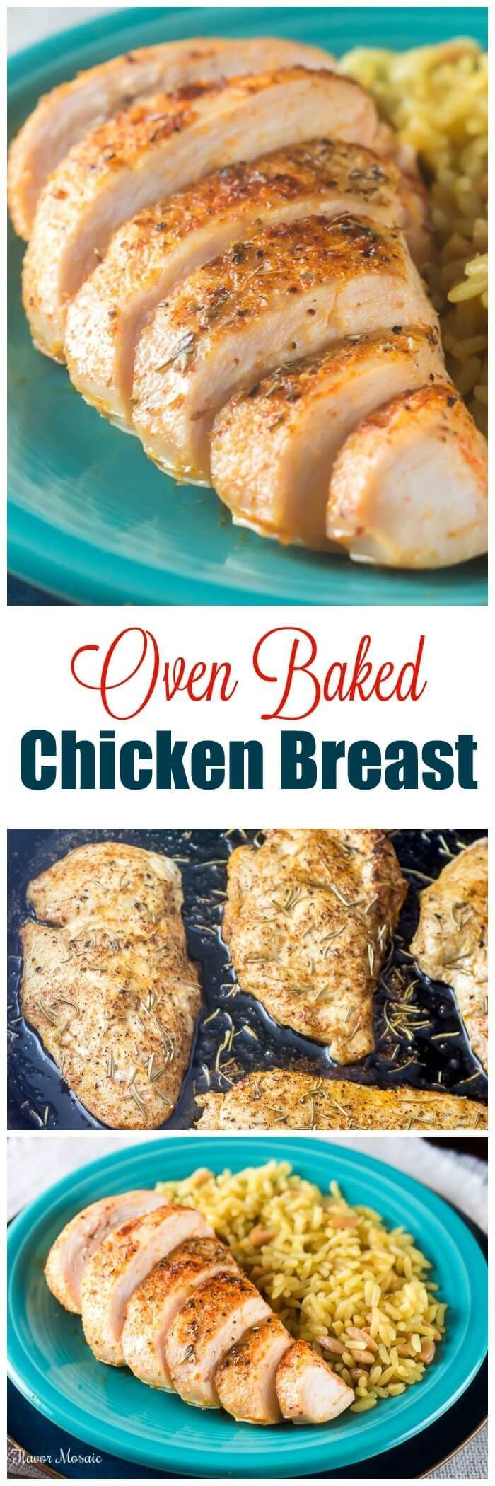 Best Baked Chicken Breast
 25 best ideas about Baked chicken breast on Pinterest