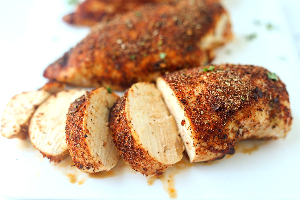 Best Baked Chicken Breast
 Baked Cajun Chicken Breasts Gal on a Mission