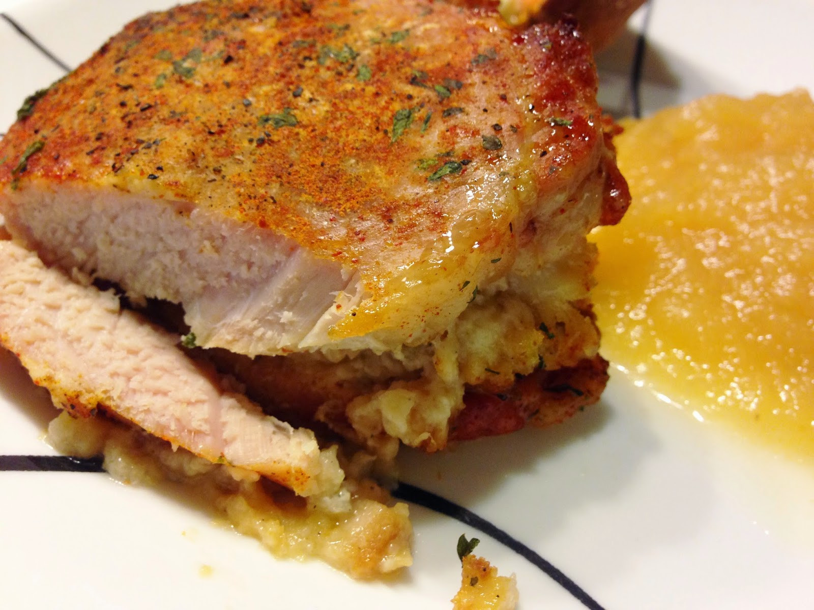 Best Baked Pork Chops
 I Like to Bake and Cook October 2014