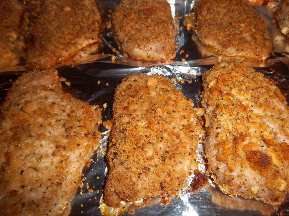 Best Baked Pork Chops
 Parmesan Baked Pork Chops – Best Cooking recipes In the world