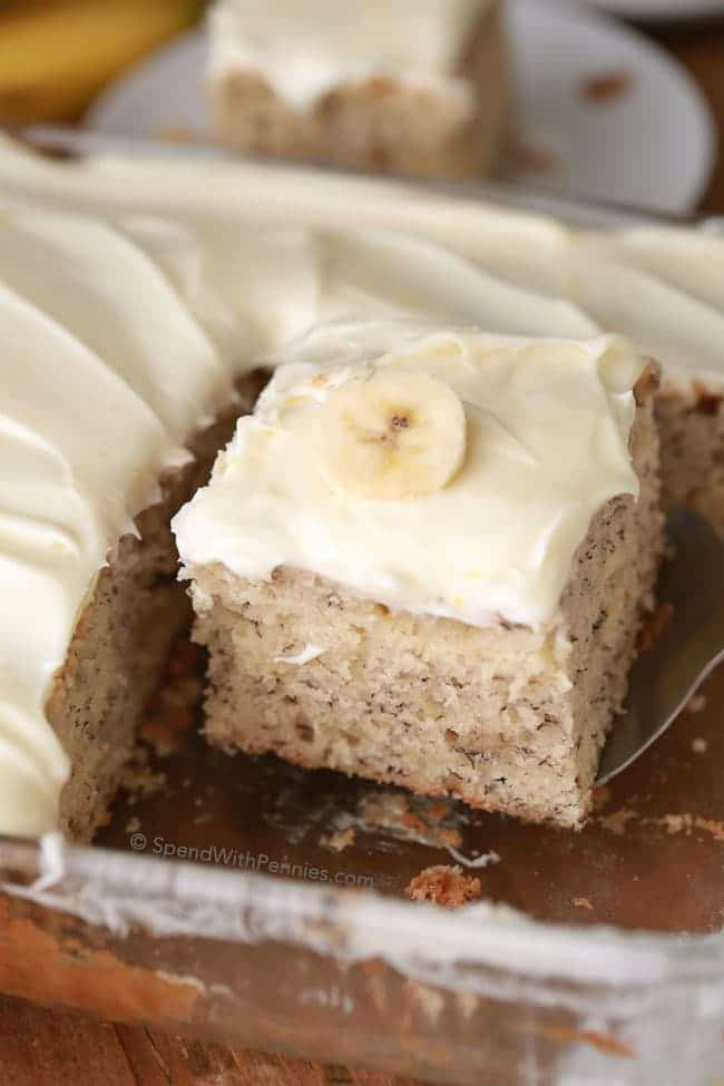 Best Banana Cake
 The Best Banana Cake Spend With Pennies