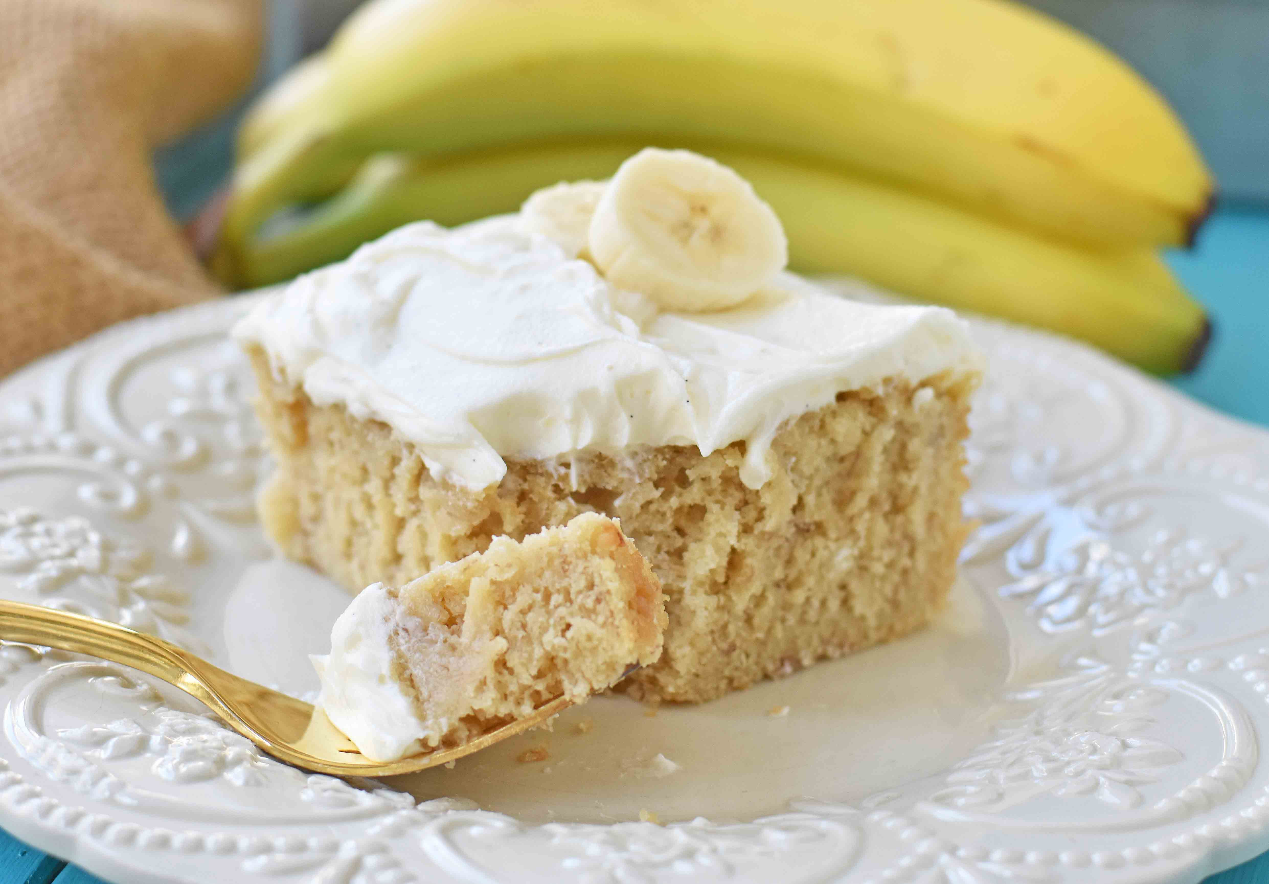 Best Banana Cake
 Jeff s BEST Banana Cake Recipe – Modern Honey