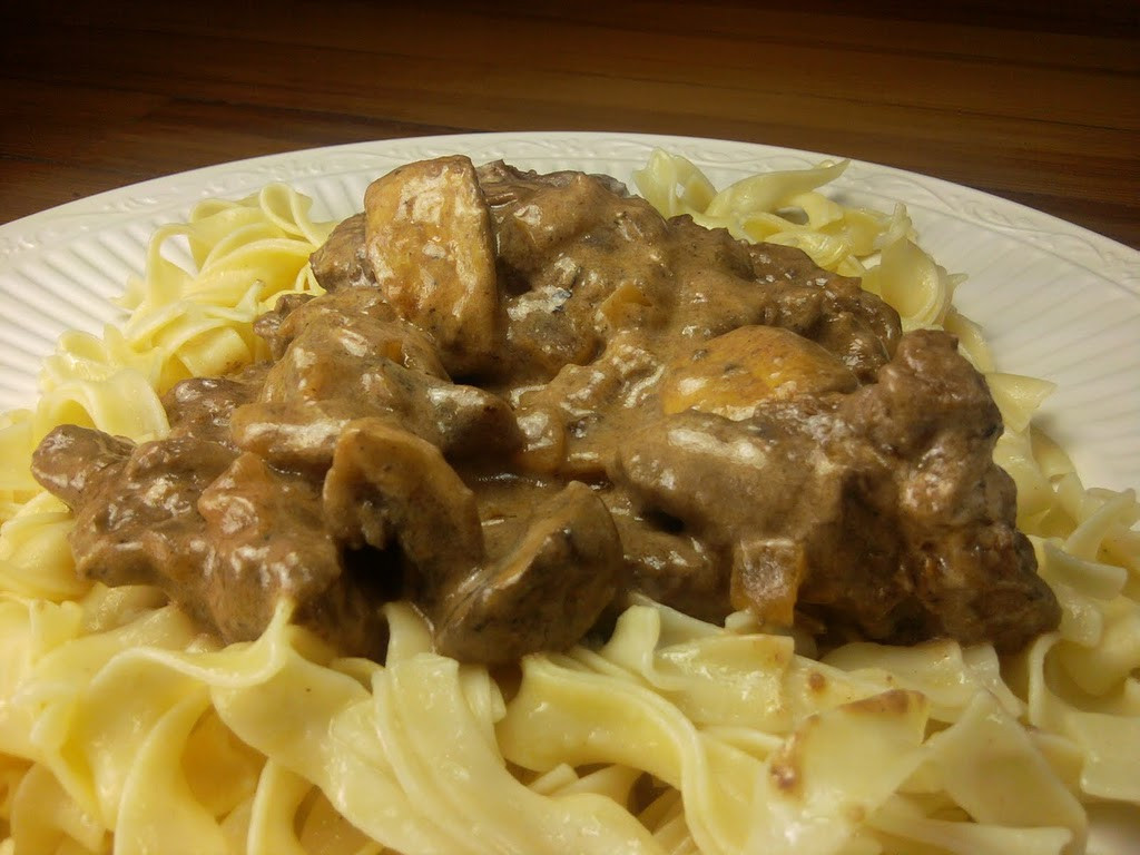 Best Beef Stroganoff
 Beef Stroganoff