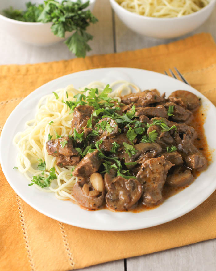 Best Beef Stroganoff
 Best Beef Stroganoff citronlimette