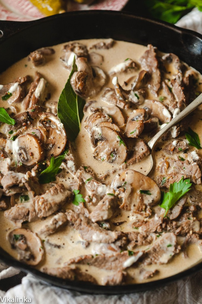 Best Beef Stroganoff
 Best Beef Stroganoff Vikalinka