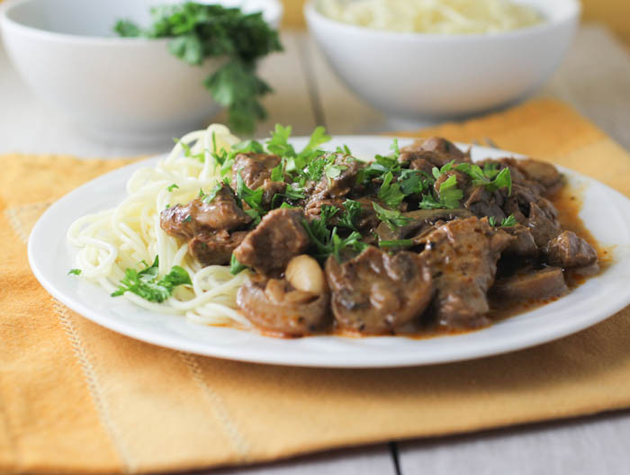 Best Beef Stroganoff
 Best Beef Stroganoff citronlimette