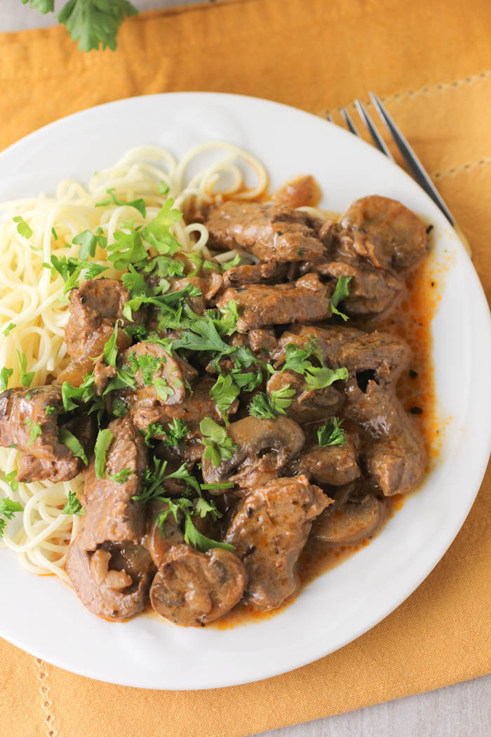 Best Beef Stroganoff
 Best Beef Stroganoff citronlimette