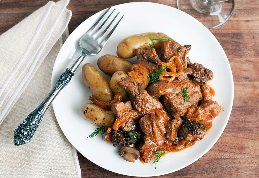 Best Beef Stroganoff
 The Best Beef Stroganoff Andrew ZimmernAndrew Zimmern