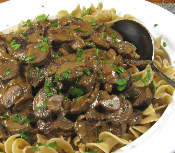 Best Beef Stroganoff
 Best Beef Stroganoff Recipe Food