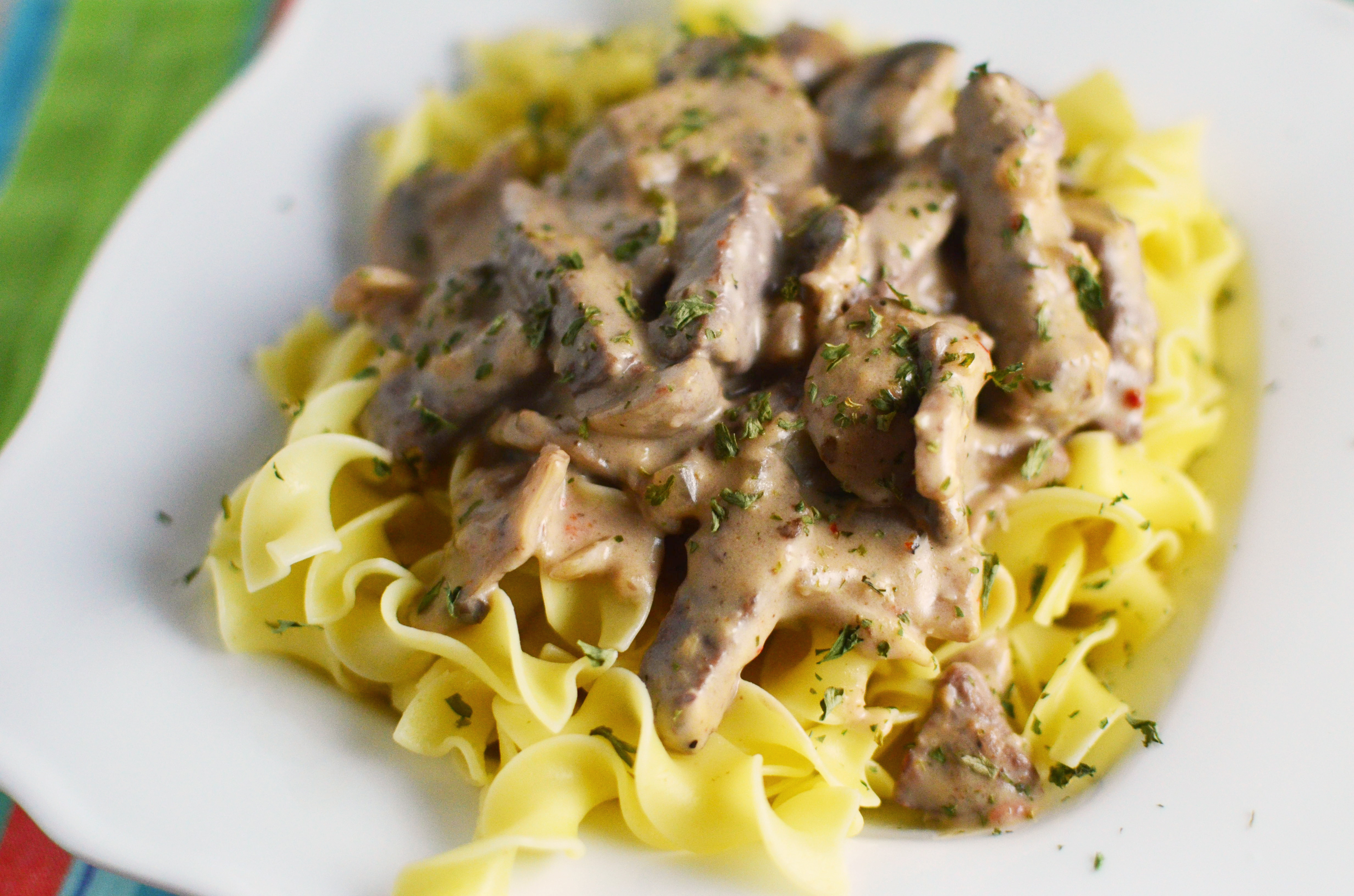 Best Beef Stroganoff
 Best Beef Stroganoff Simple Sweet & Savory