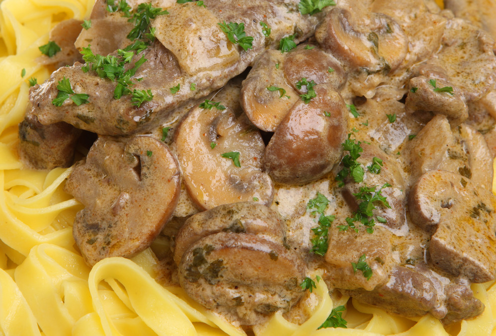 Best Beef Stroganoff
 The Best Beef Stroganoff BigOven