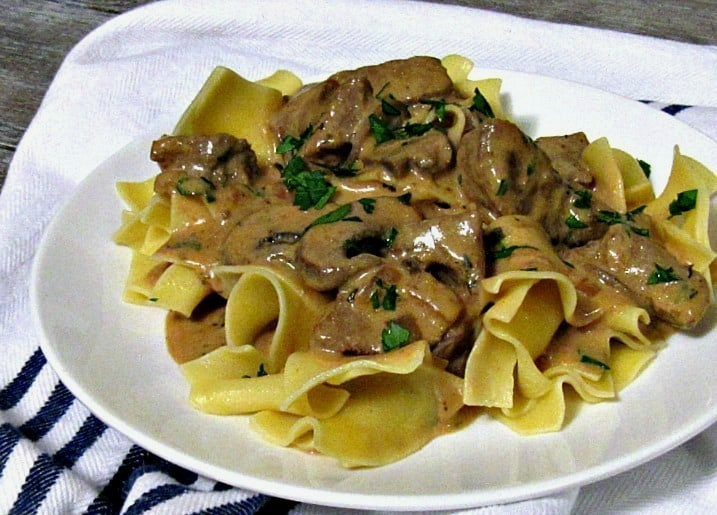 Best Beef Stroganoff
 Best Beef Stroganoff recipe from A Gouda Life kitchen