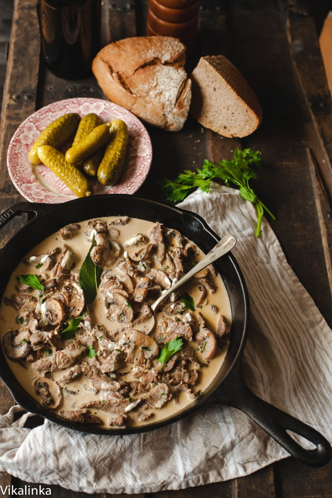 Best Beef Stroganoff
 Best Beef Stroganoff Vikalinka