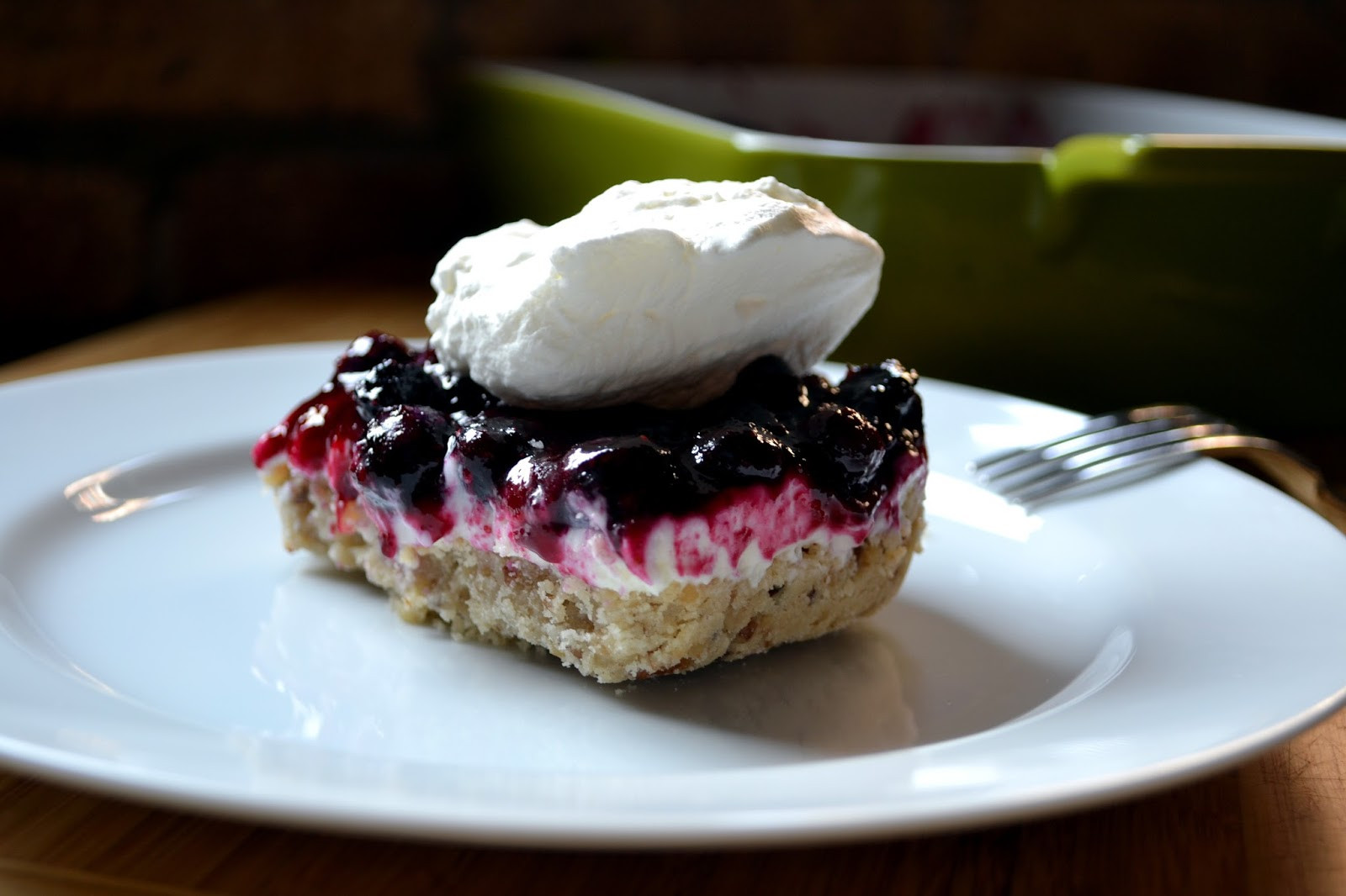 Best Blueberry Desserts
 Hardly Housewives Blueberry Cream Cheese Dessert