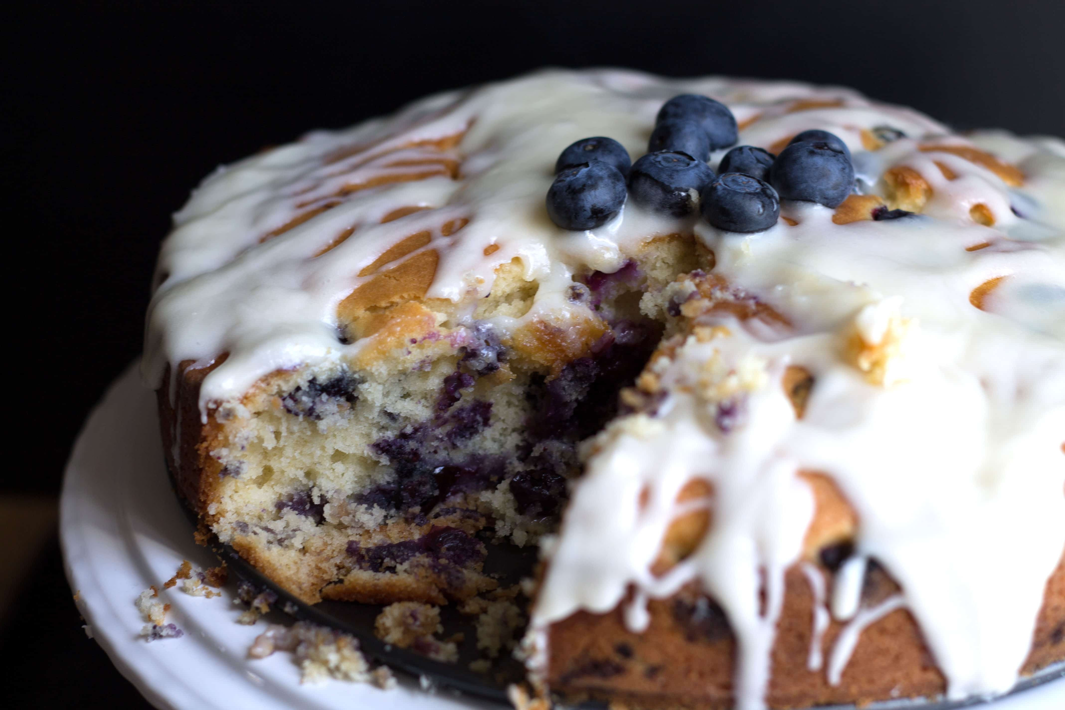 Best Blueberry Desserts
 Best Blueberry Cake EVER Erren s Kitchen