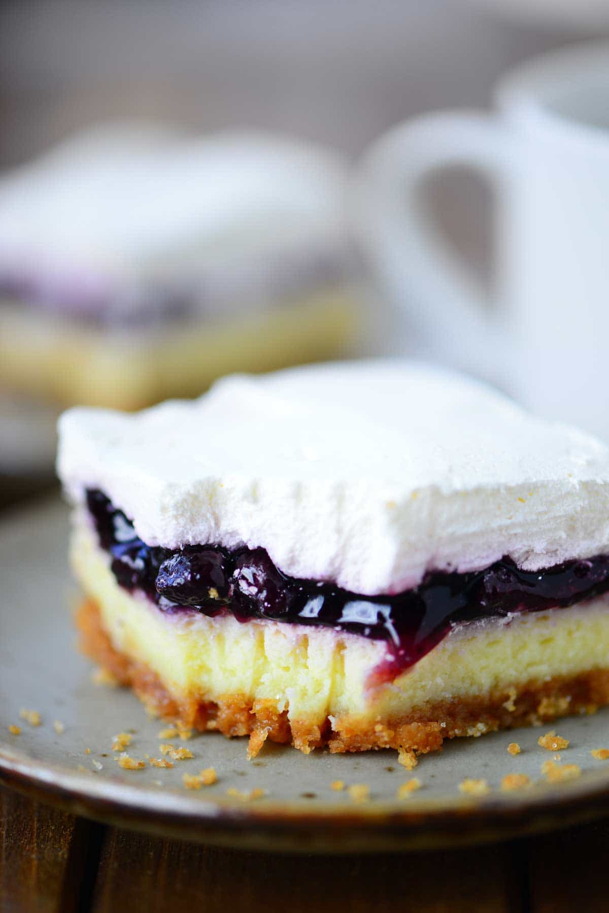 Best Blueberry Desserts
 Blueberry Cheesecake Dessert Recipe