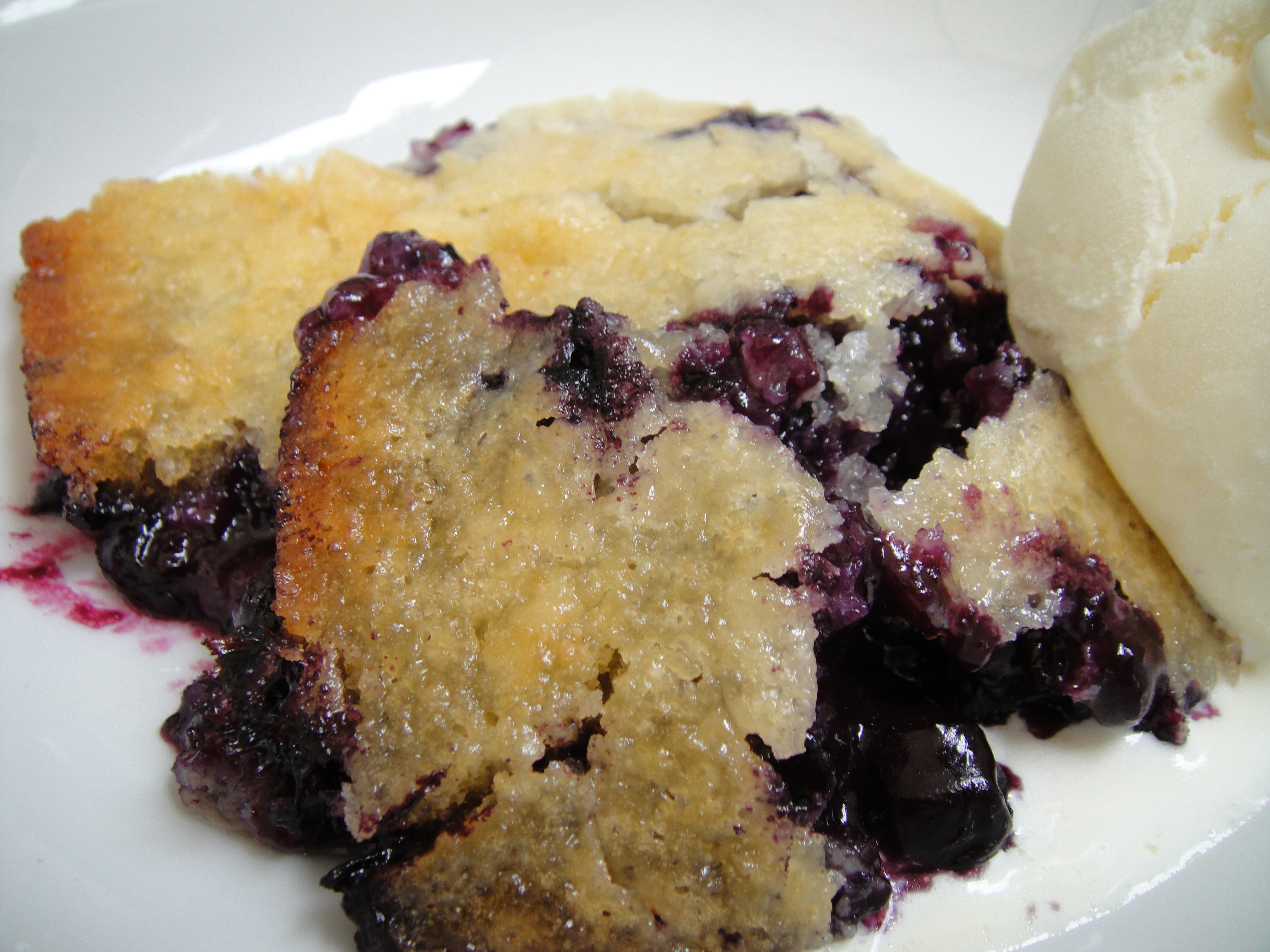 Best Blueberry Desserts
 Red White and Blueberry Cobbler