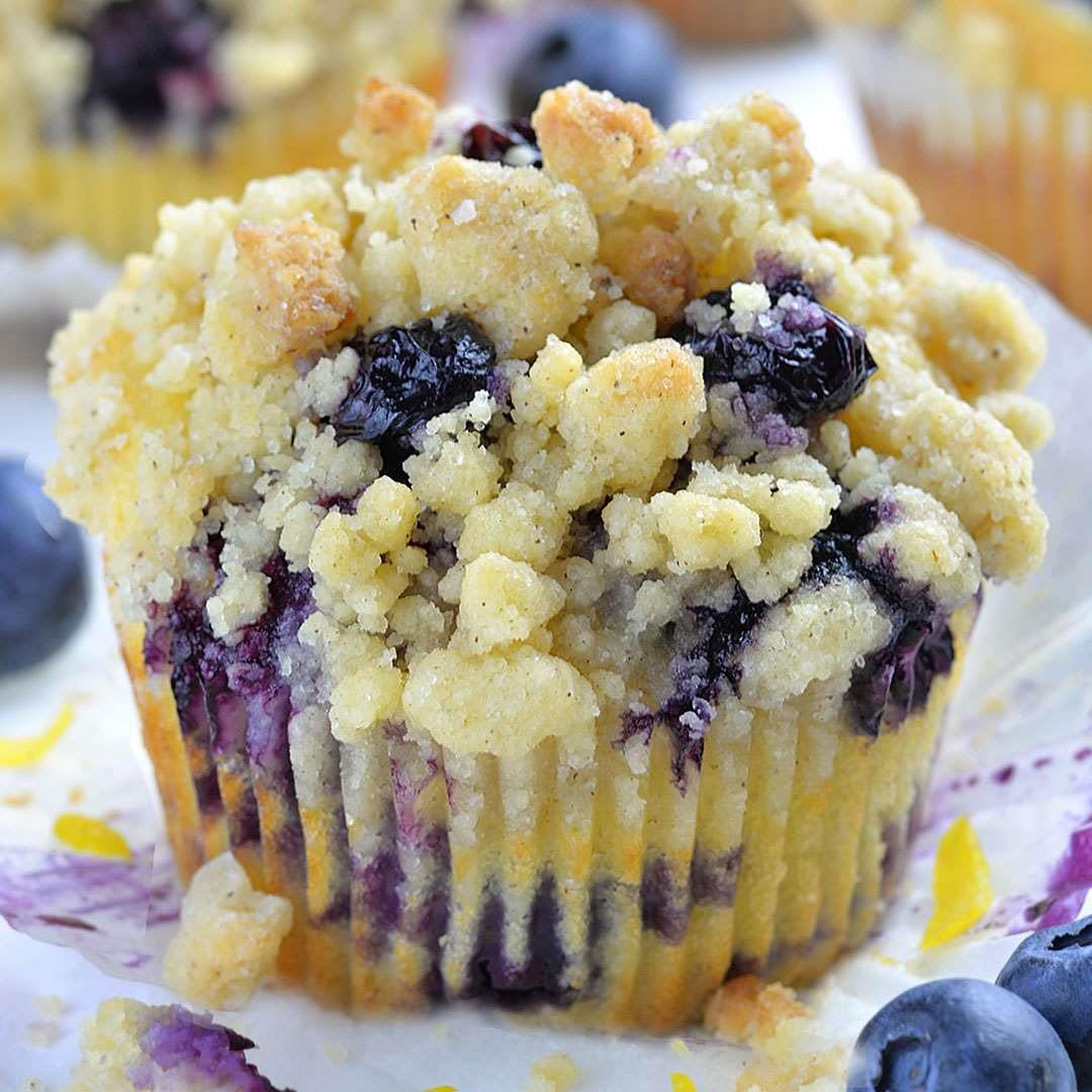 Best Blueberry Desserts
 Lemon Blueberry Muffins OMG Chocolate Desserts