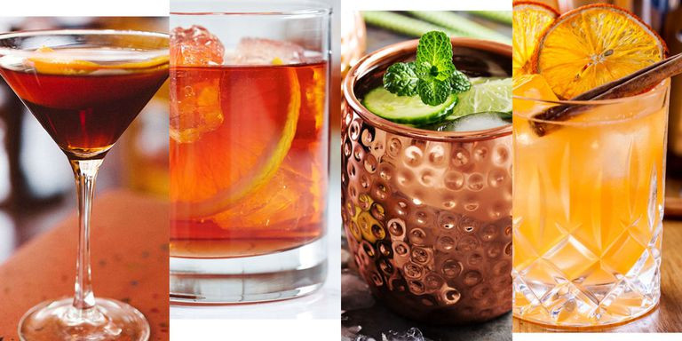 Best Bourbon Cocktails
 Best Whiskey Drinks and Cocktails for Fall 2017 Whiskey