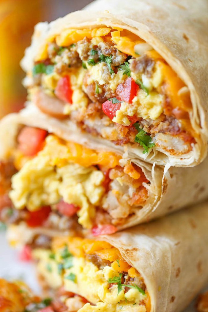 Best Breakfast Burrito Recipe
 15 Breakfast Burritos That ll Make You Love Mornings