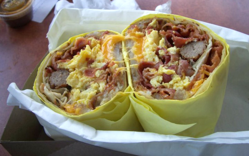 Best Breakfast Burritos
 13 Breakfast Burritos in L A You Have to Eat Before You