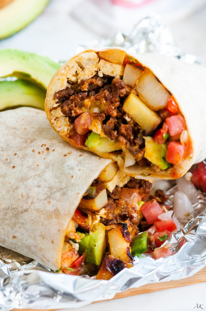 Best Breakfast Burritos
 Epic Chorizo Breakfast Burrito Aberdeen s Kitchen