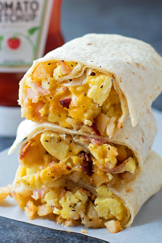 Best Breakfast Burritos
 Freezer Friendly Breakfast Burritos Life Made Simple