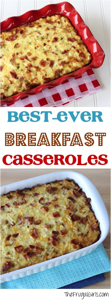 Best Breakfast Casserole Recipes
 6 Easy Breakfast Casserole Recipes for a Crowd The