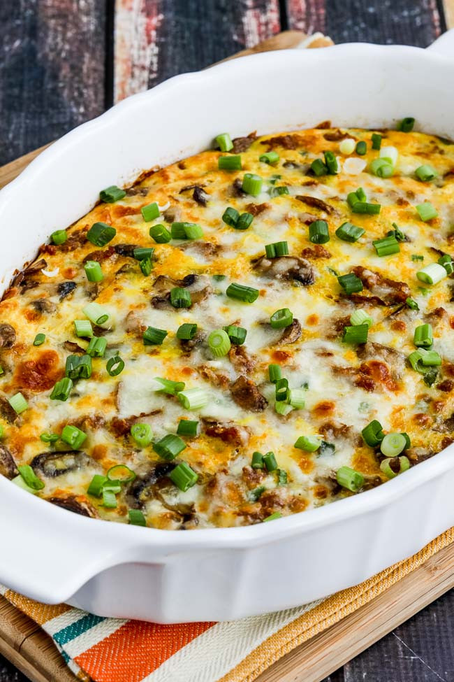 Best Breakfast Casserole Recipes
 Low Carb Breakfast Casserole with Italian Sausage