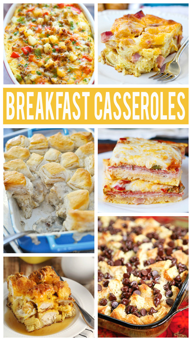 Best Breakfast Casserole Recipes
 The Best Breakfast Casserole Recipes Eighteen25