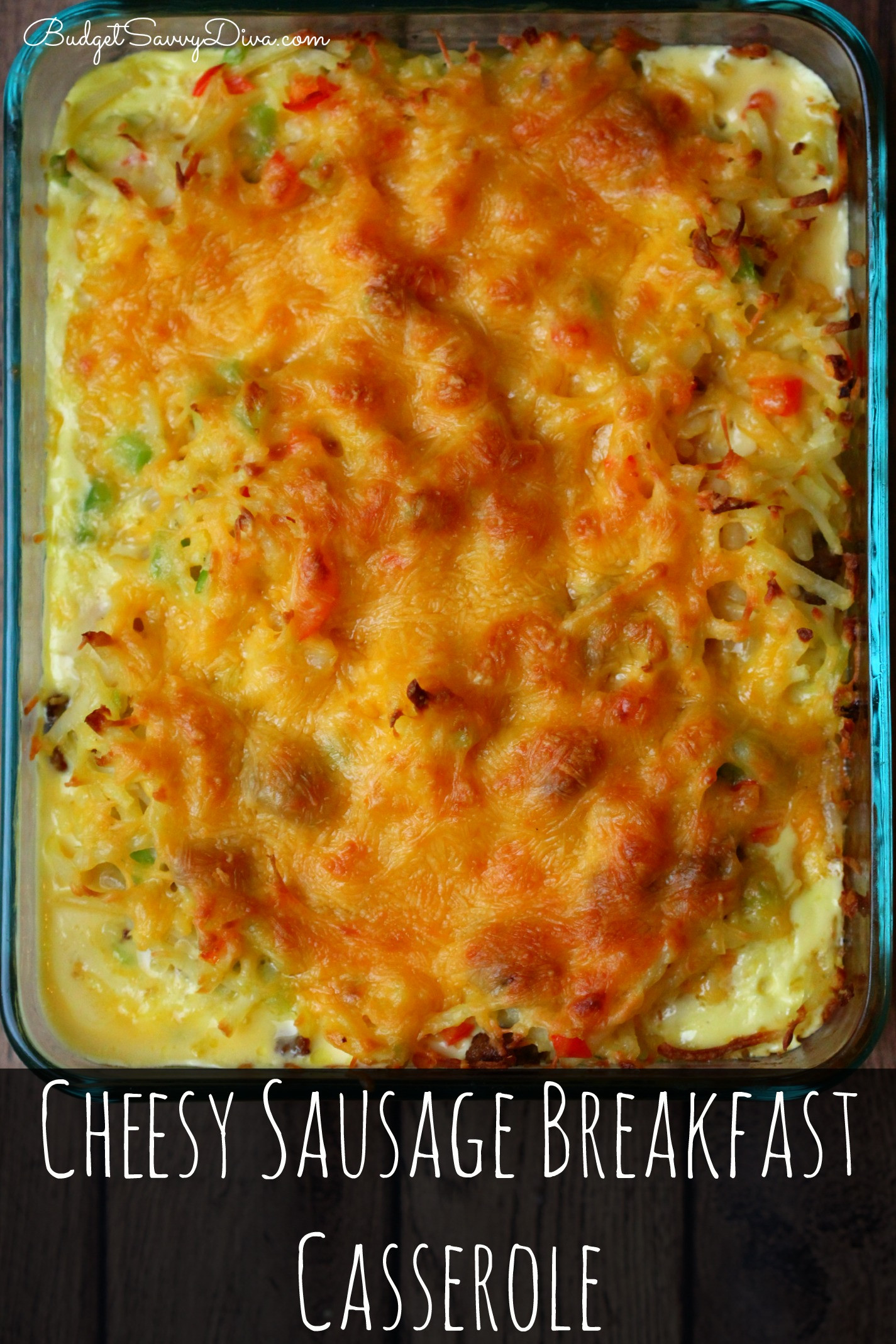 Best Breakfast Casserole Recipes
 Cheesy Sausage Breakfast Casserole Recipe